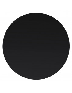 Piano Tavolo Rotondo in Vetro Temperato 600 mm 2