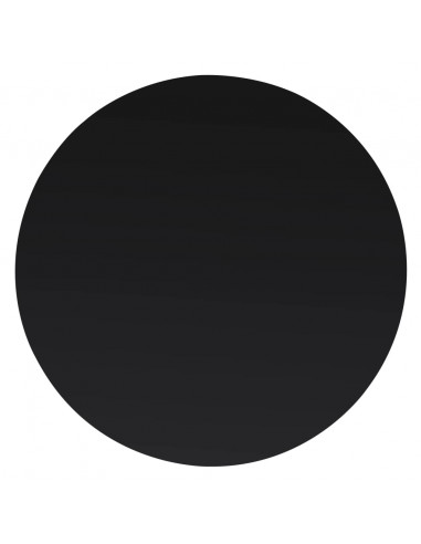 Piano Tavolo Rotondo in Vetro Temperato 600 mm