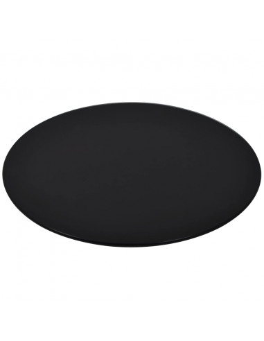 Piano Tavolo Rotondo in Vetro Temperato 700 mm