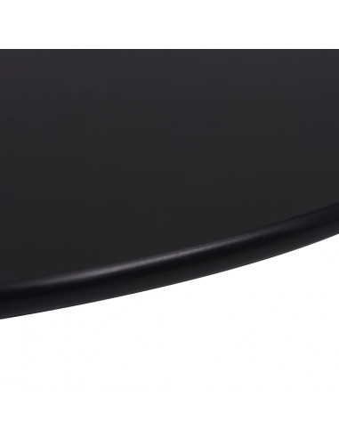 Piano Tavolo Rotondo in Vetro Temperato 700 mm