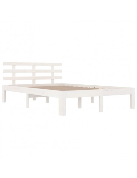Giroletto Bianco in Legno Massello 140x200 cm