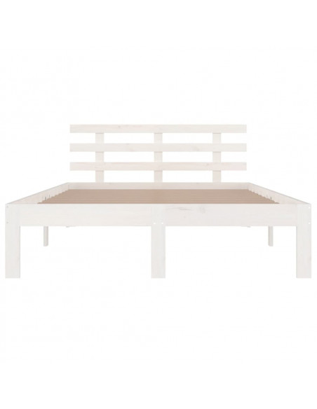 Giroletto Bianco in Legno Massello 140x200 cm