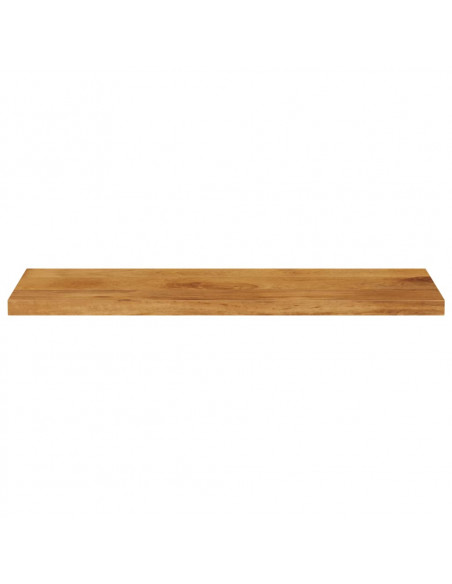 Piano per Tavolo 70x30x3,8 cm Rettangolare Legno Massello Mango