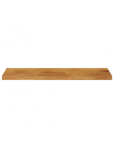 Piano per Tavolo 80x20x3,8 cm Rettangolare Legno Massello Mango