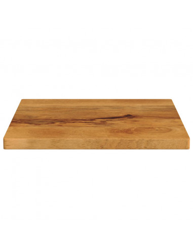 Piano per Tavolo 40x40x3,8 cm Quadrato Legno Massello di Pino