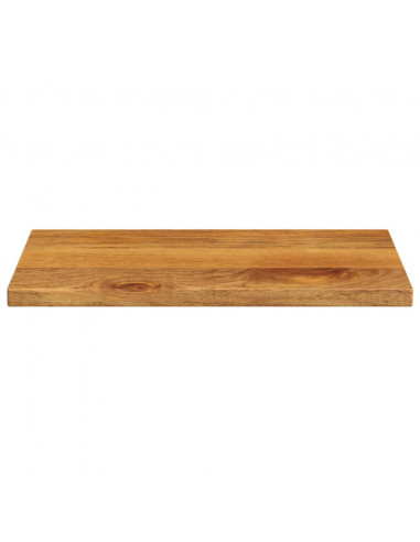 Piano per Tavolo 50x30x2,5 cm Rettangolare Legno Massello Mango