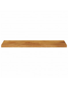 Piano per Tavolo 70x20x2,5cm Rettangolare Legno Massello Mango 2