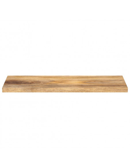 Piano per Tavolo 70x20x3,8 cm Rettangolare Legno Massello Mango