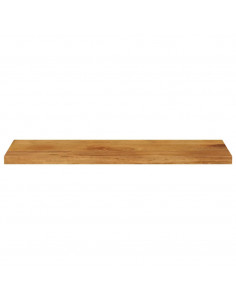 Piano per Tavolo 90x20x3,8 cm Rettangolare Legno Massello Mango 2