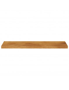 Piano per Tavolo 90x30x3,8 cm Rettangolare Legno Massello Mango 2