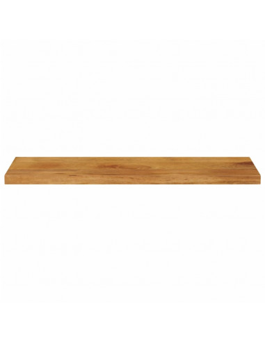 Piano per Tavolo 90x40x3,8 cm Rettangolare Legno Massello Mango