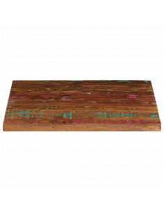 Piano per Tavolo 70x70x1,5 cm Quadrato Legno Massello di Acacia 2