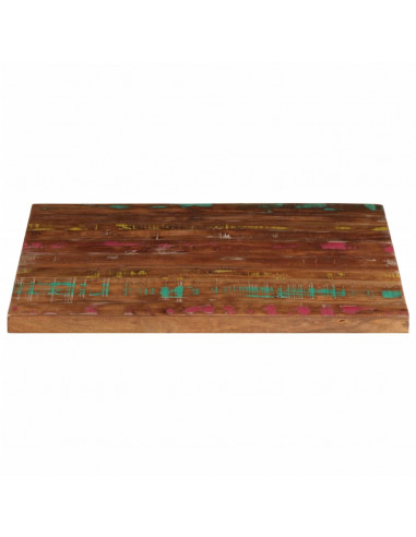 Piano per Tavolo 70x70x1,5 cm Quadrato Legno Massello di Acacia