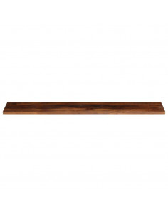 Piano Tavolo 140x40x2,5 cm Rettangolare in Massello di Recupero 2