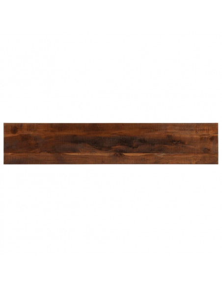 Piano Tavolo 160x20x2,5 cm Rettangolare in Massello di Recupero