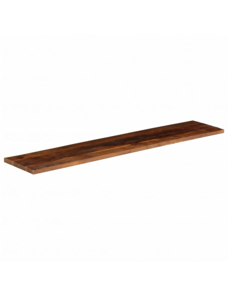 Piano Tavolo 160x20x2,5 cm Rettangolare in Massello di Recupero