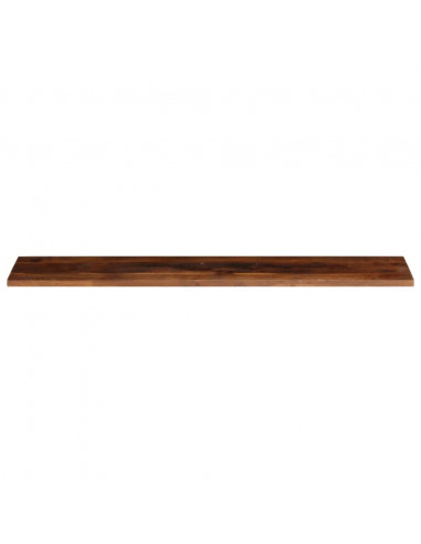 Piano Tavolo 160x20x2,5 cm Rettangolare in Massello di Recupero