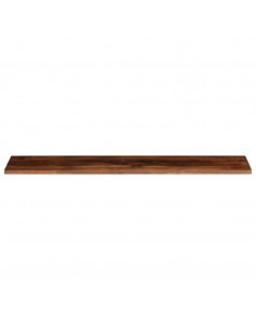 Piano Tavolo 180x30x2,5 cm Rettangolare in Massello di Recupero 2