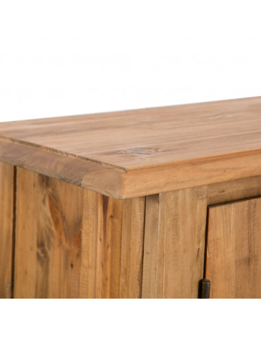 Set Mobili da Bagno in Legno Massello di Pino