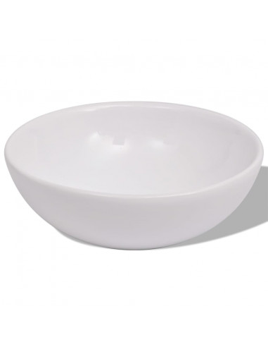 Set Mobili da Bagno con Lavabo 3 pz Nero