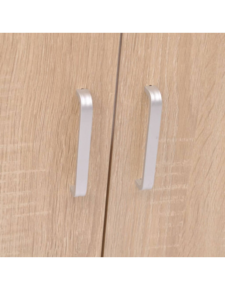 Set Mobili da Bagno con Lavabo 3 pz Beige