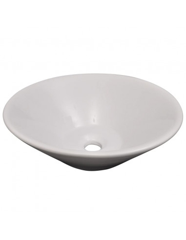 Set Mobili da Bagno 11 pz con Lavabo e Rubinetto Nero