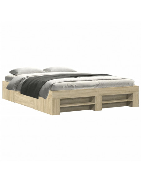 Giroletto Rovere Sonoma 150x200 cm in Legno Multistrato