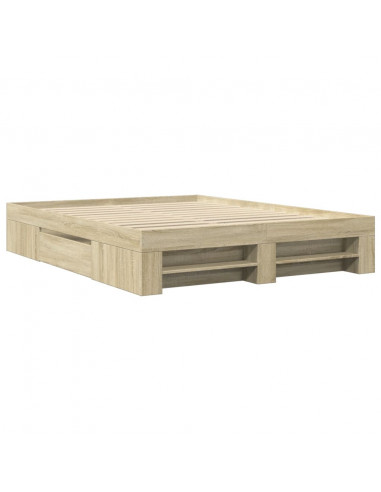 Giroletto Rovere Sonoma 150x200 cm in Legno Multistrato