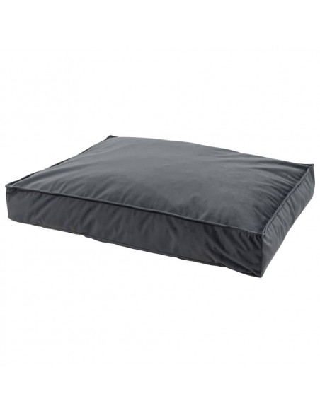 Madison Cuscino per Cani Velvet 120x90x15 cm Grigio