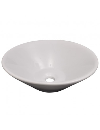 Set Mobili da Bagno 10 pz con Lavabo e Rubinetto Nero