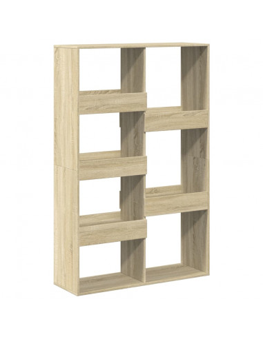 Libreria Rovere Sonoma 100x33x155,5 cm in Legno Multistrato