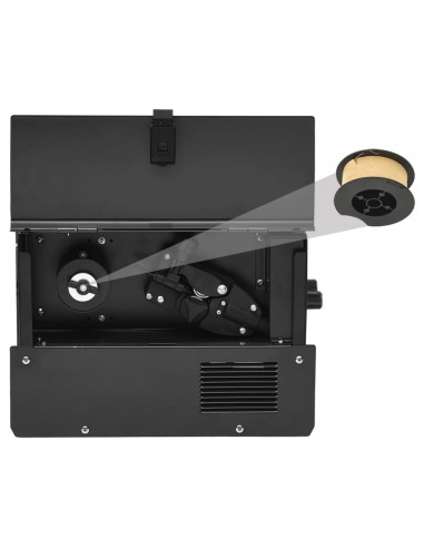 Saldatrice Filo Continuo Senza Gas MIG 120A