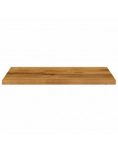 Piano per Tavolo 70x50x3,8 cm Rettangolare Legno Massello Mango 2