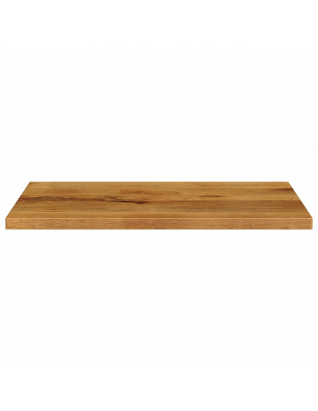 Piano per Tavolo 70x50x3,8 cm Rettangolare Legno Massello Mango