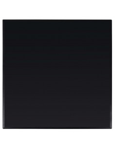 Piano Tavolo in Vetro Temperato Quadrato 800x800 mm 2