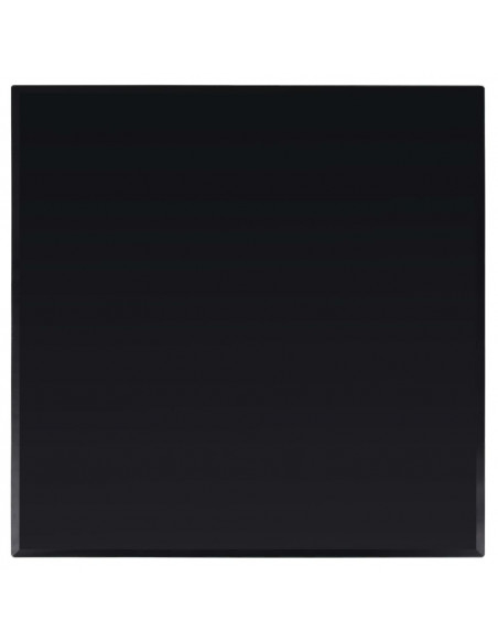 Piano Tavolo in Vetro Temperato Quadrato 800x800 mm