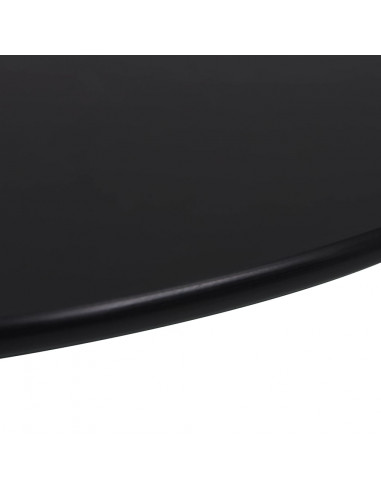 Piano Tavolo Rotondo in Vetro Temperato 800 mm