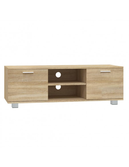 Mobile per TV Rovere Sonoma 120x40,5x35 cm Legno Multistrato