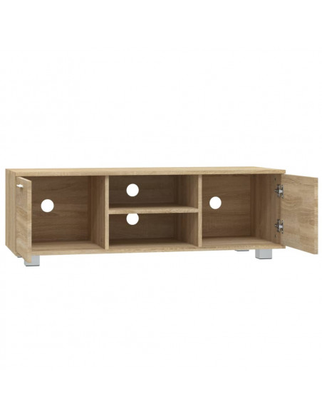 Mobile per TV Rovere Sonoma 120x40,5x35 cm Legno Multistrato