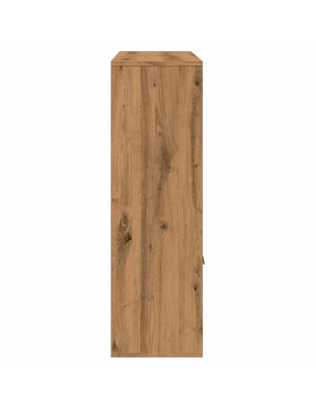 Libreria Rovere Artigianale 98x29x97,5 cm Legno Multistrato