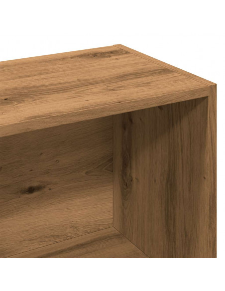 Libreria Rovere Artigianale 98x29x97,5 cm Legno Multistrato