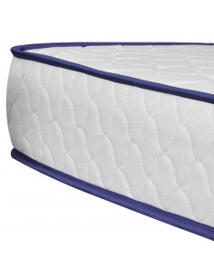 Materasso Viscoelastico con Memoria 200 x 120 x 17 cm 2