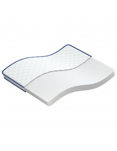 Materasso Viscoelastico con Memoria 200 x 180 x 17 cm 2