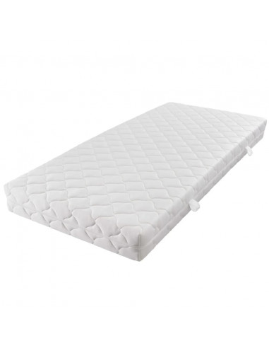 Materasso con Fodera Lavabile 200 x 80 x 17 cm