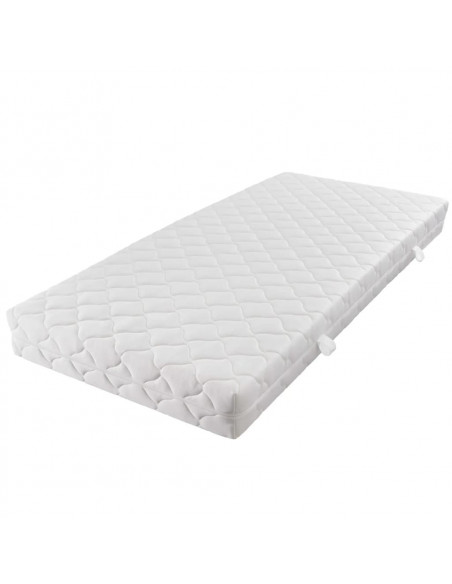 Materasso con Fodera Lavabile 200 x 80 x 17 cm
