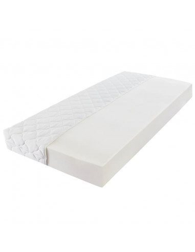 Materasso con Fodera Lavabile 200 x 80 x 17 cm