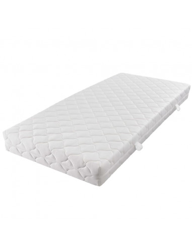 Materasso con Fodera Lavabile 200 x 160 x 17 cm