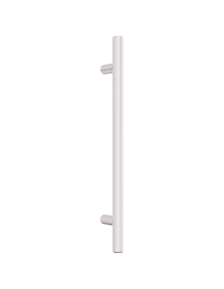 Maniglie per Mobili 10pz Argento 160mm in Acciaio Inox