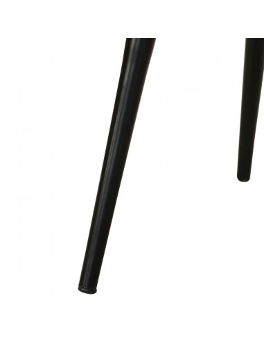 Tavolini Rotondi 3 pz in Legno Massello di Mango