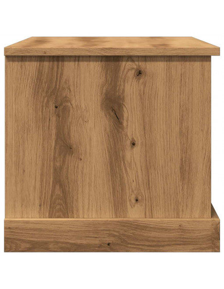 Scatola Portaoggetti Artigianale 70x40x38 cm Legno Multistrato